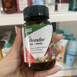 Floradix Hierro + Hierbas - Suplemento de hierro