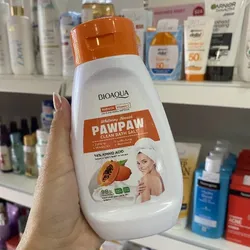 Gel de baño de papaya BIOAQUA