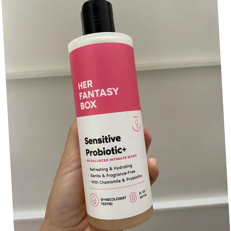 Gel de baño íntimo sin fragancia
