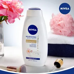 *Gel de baño Nivea*
