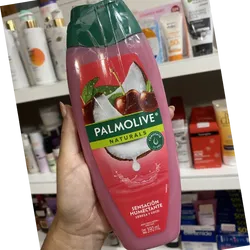 🍒Gel de baño Palmolive coco y cereza