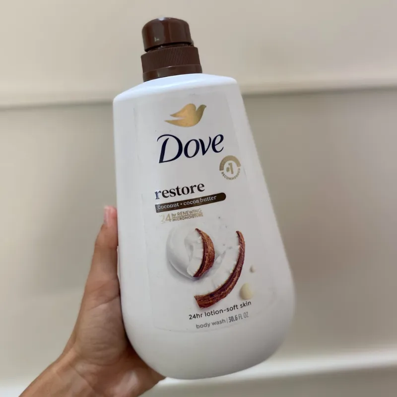 Gel de baño restaurador Dove