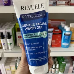 Gel Facial Probióticos y Aminoácidos