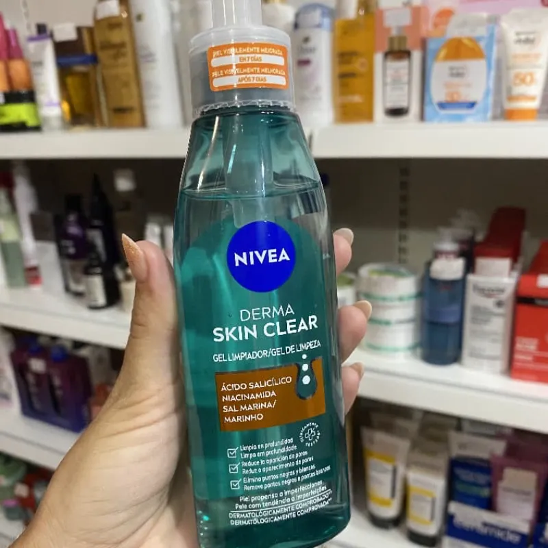 Gel Limpiador Nivea Skin Clear