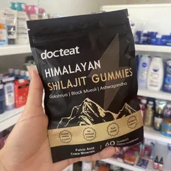 Gomitas de Shilajit del Himalaya con adaptógenos