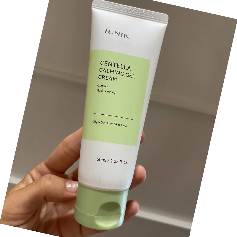 IUNIK Centella Calming Gel Cream - Hidratante