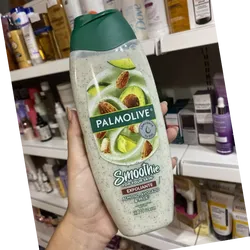 Jabón Líquido Corporal Palmolive Smoothie Almond, Avocado & Milk.