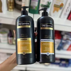 Juego de champú y acondicionador TRESemmé Brillo Lamelar TECNOLOGÍA LAMELAR AVANZADA