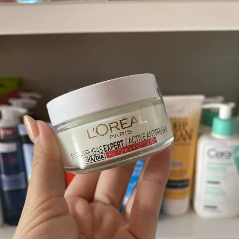 ❤️ L’Oréal Paris Active Anti-Arrugas Cuidado Intensivo Día 45+
