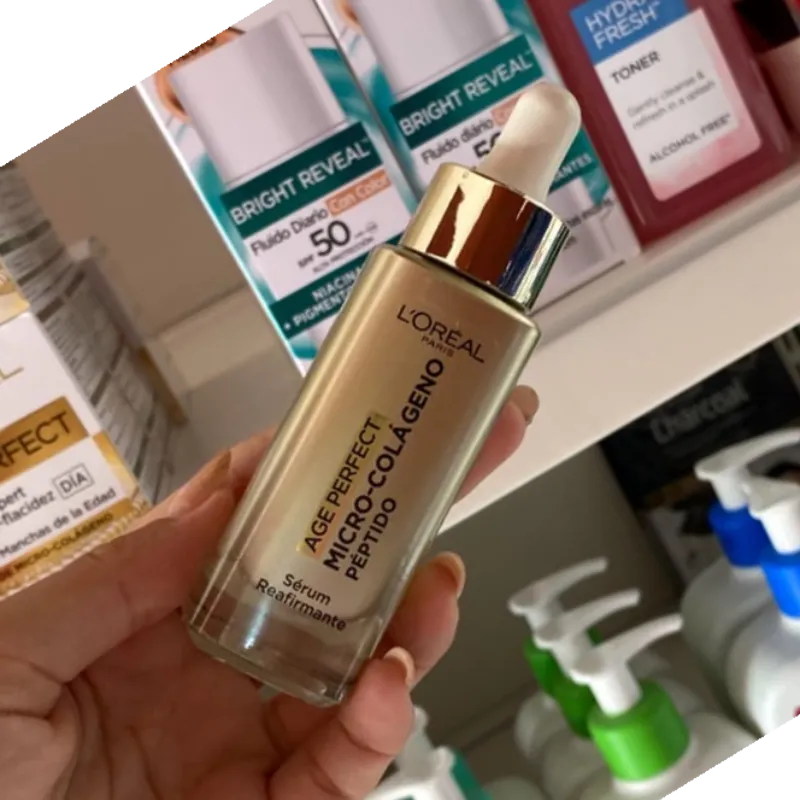 ✨ L’Oréal Paris Age Perfect Sérum Reafirmante Micro-Colágeno Péptido
