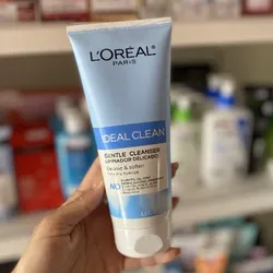 L'Oreal Paris Ideal Clean Foaming Gel Cleanser