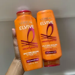 L'Oréal shampoo y acondicionador.