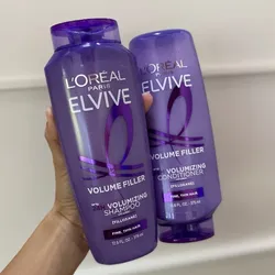 L'Oréal shampoo y acondicionador