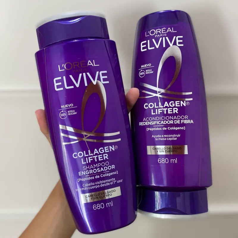 L'Oréal xxl con colágeno