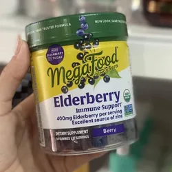 MegaFood Gomitas de saúco