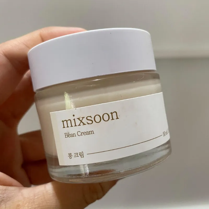 mixsoon Crema facial hidratante profunda de frijoles