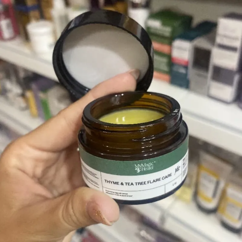 MyMagicHealer Tomillo Y Árbol de Té para El Cuidado de Los Brotes