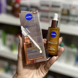 🍊 NIVEA Cellular Expert Filler Vitamina C – Sérum Iluminador