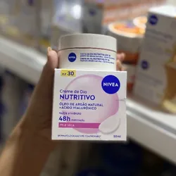 🩷 NIVEA Crema de Día Nutritiva SPF 30