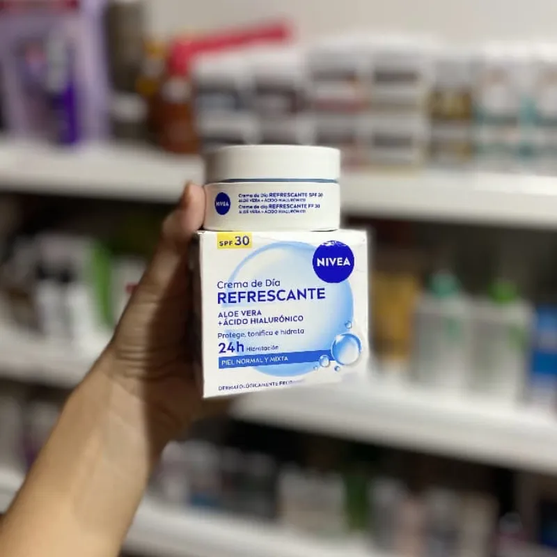 💙 NIVEA Crema de Día Refrescante SPF 30