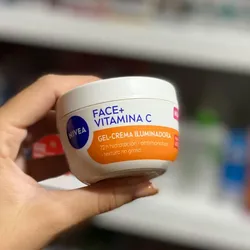 🍊 NIVEA Face+ Vitamina C – Gel-Crema Iluminadora