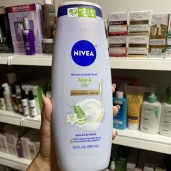 NIVEA Jabón corporal refrescante