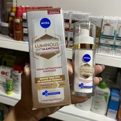 ✨ NIVEA Luminous 630° Antimanchas – Sérum Antimanchas Avanzado