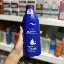 Nivea nutritivo Body Milk.