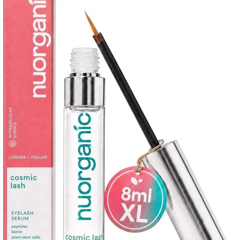 Nuorganic Cosmic Lash - Suero de crecimiento de pestañas