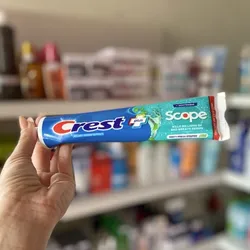 Pasta dental Crest plus