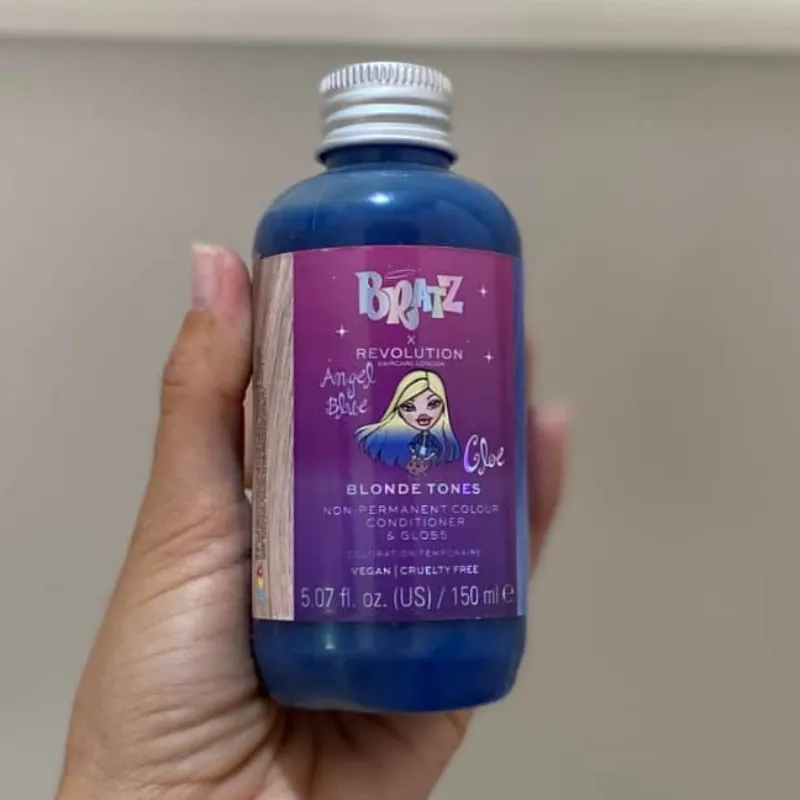 💙 Revolution Haircare x Bratz Cloe Angel Blue – Coloración Temporal Azul