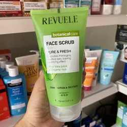 🌿 Revuele Botanical Care Face Scrub Pure & Fresh