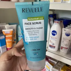 🫐 Revuele Botanical Care Face Scrub Smooth & Clear