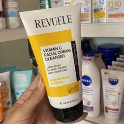 Revuele Skin Elements Crema Limpiadora Facial Vitamina C