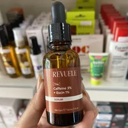 🤎 REVUELE [The] · Cafeína 3% + Escina 1%