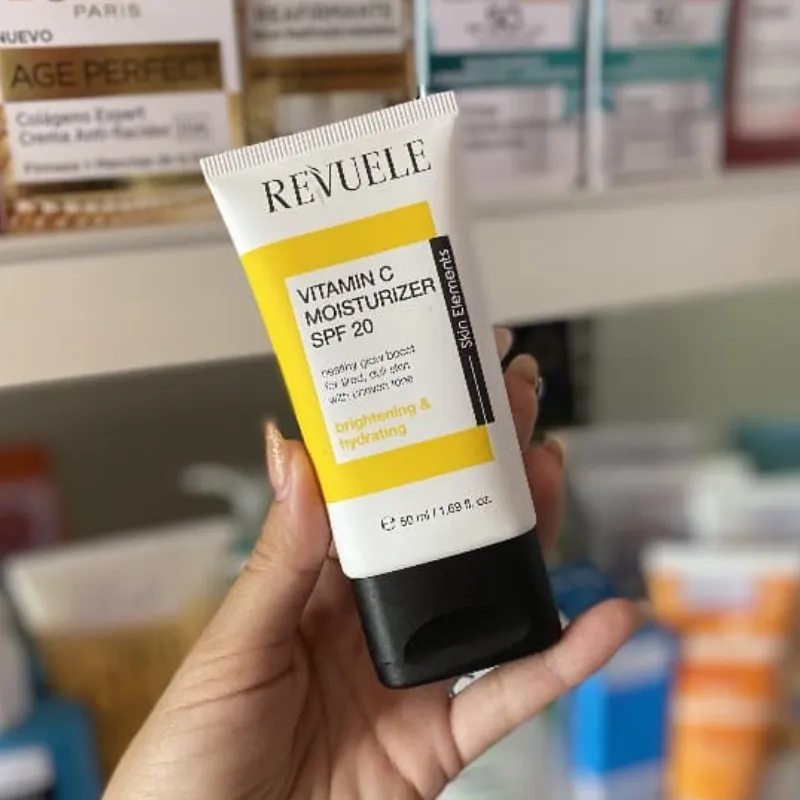 REVUELE Vitamina C Hidratante SPF 20