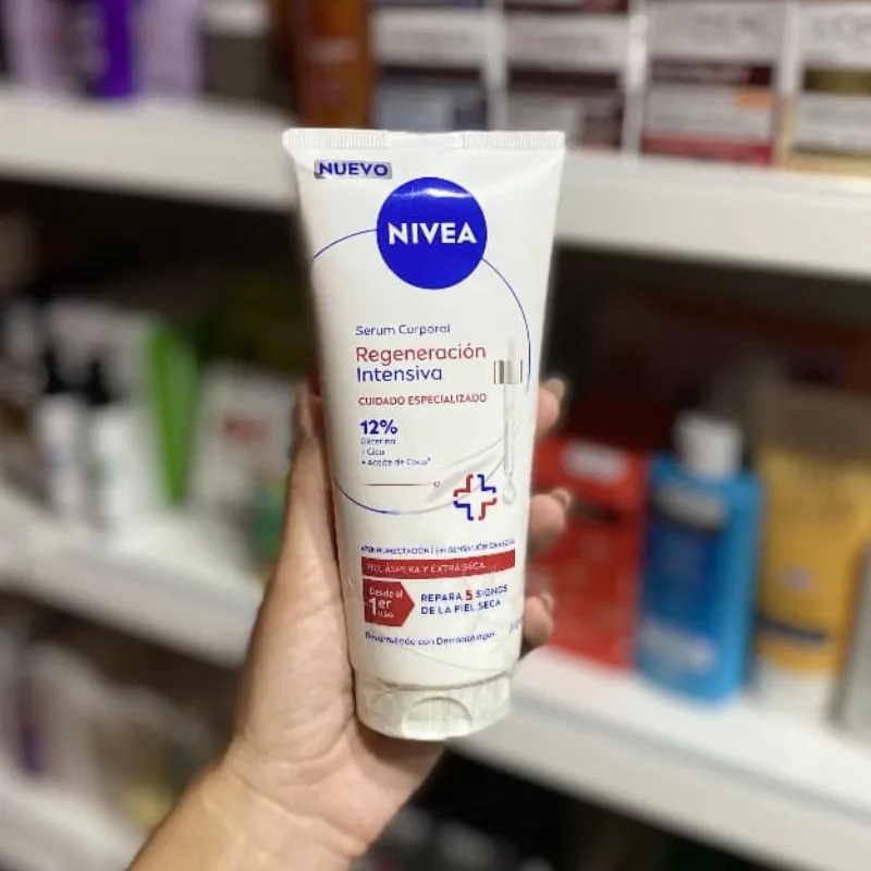 sérum corporal Nivea Regeneración Intensiva