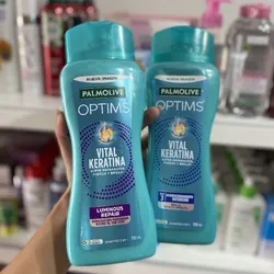 Set de champú y acondicionador palmolive