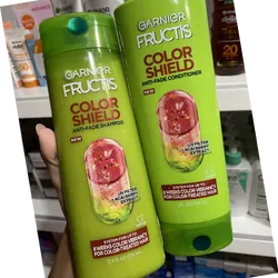 Set de Shampoo y Acondicionador Fructis Color Shield