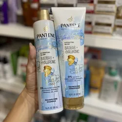 Set de shampoo y acondicionador Pantene