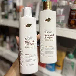 💎Set Dove argán oil & repair