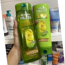 🥑Set Garnier Fructis Triple Nutrition ✨