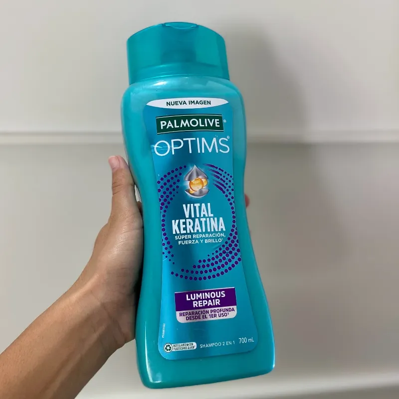 Shampoo 2 en 1 Palmolive