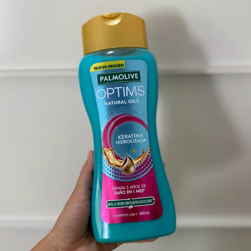 Shampoo y acondicionador con Keratina
