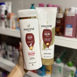 🍒Shampoo y acondicionador Pantene Radiant color shine