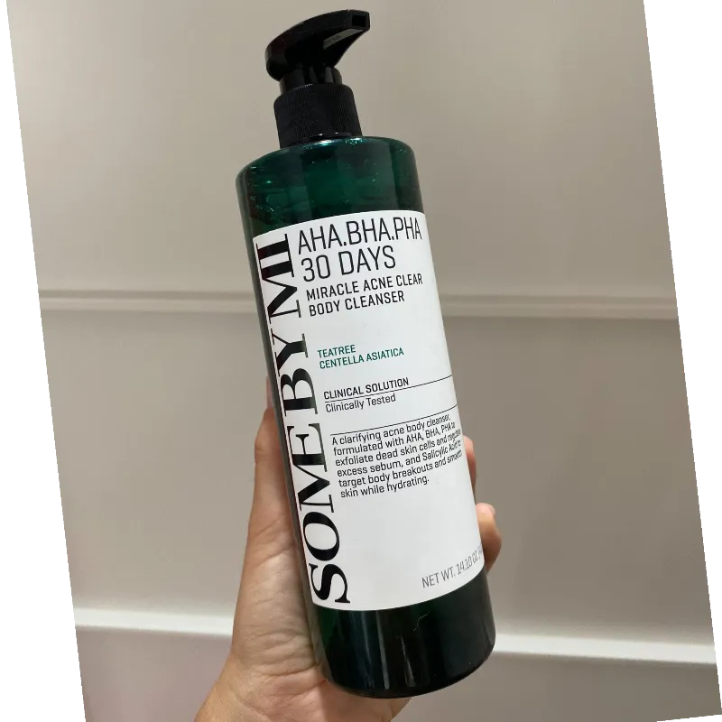 SOME BY MI AHA BHA PHA 30 Days Miracle Acne Clear Body Cleanser