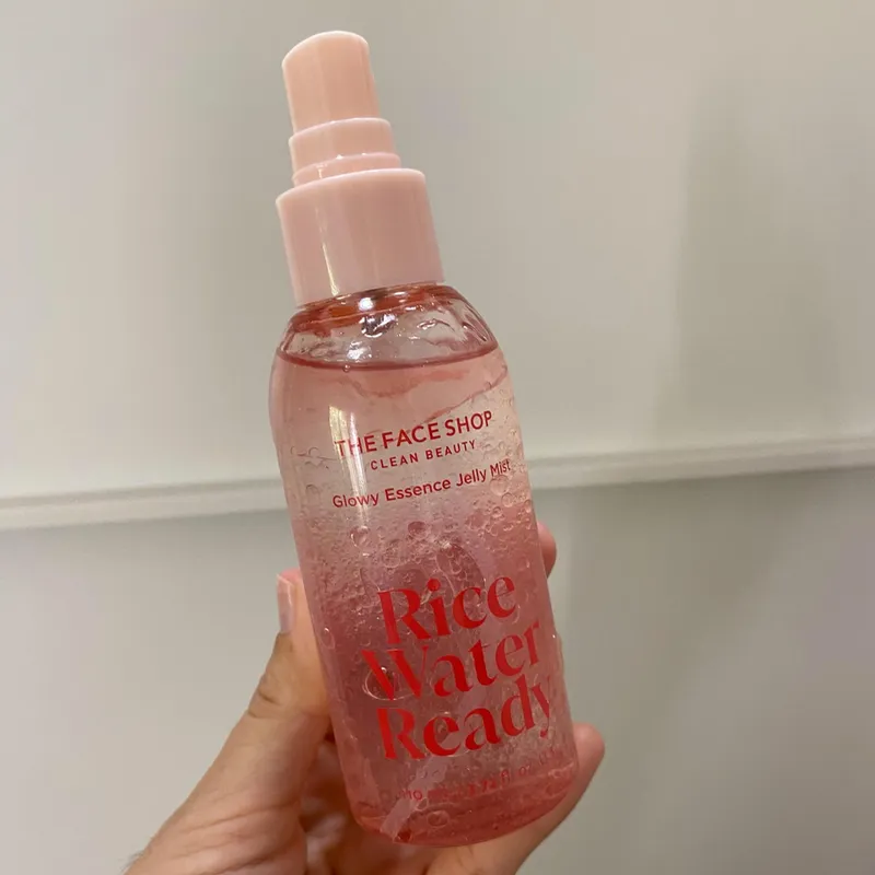 The Face Shop Rice Water Ready Glowy Essence Jelly Mist
