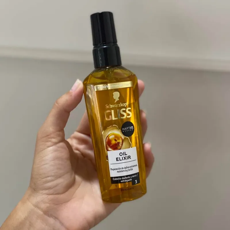 馃憫 Tratamiento Oil Elixir de Gliss