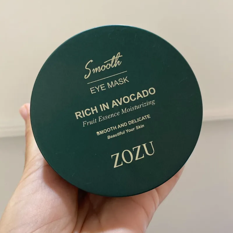 Zozu Máscara de ojos de aguacate