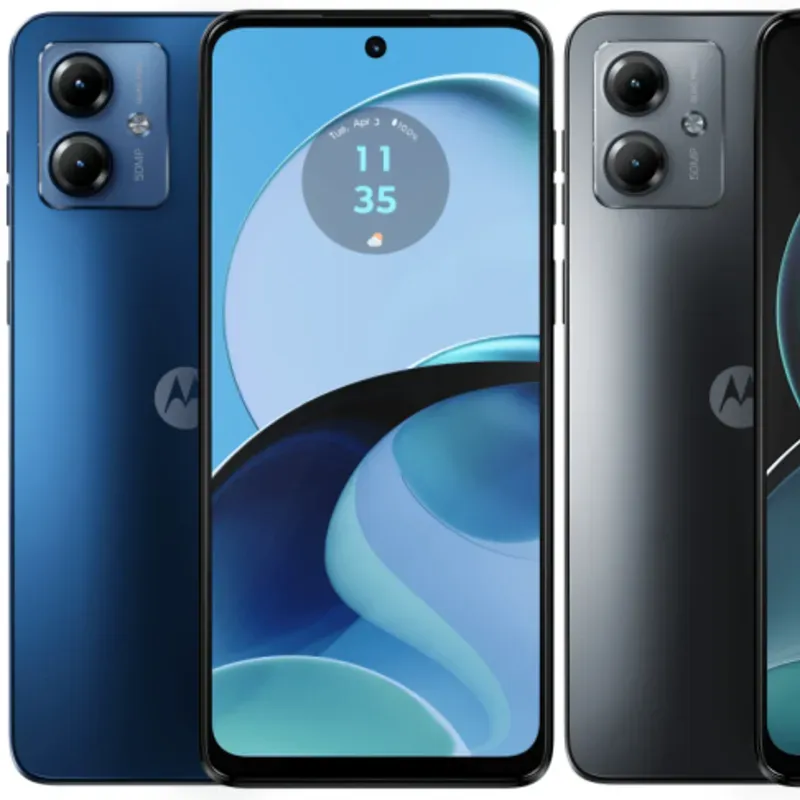 Motorola Moto G14 4/128GB  Gris Acero
